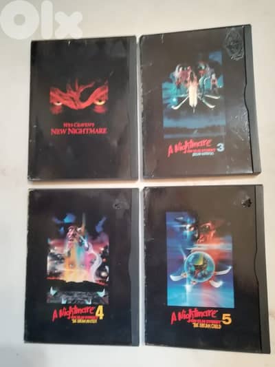 Nightmare on Elm street 4 DVD movies