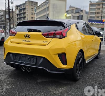 Hyundai Veloster 2019