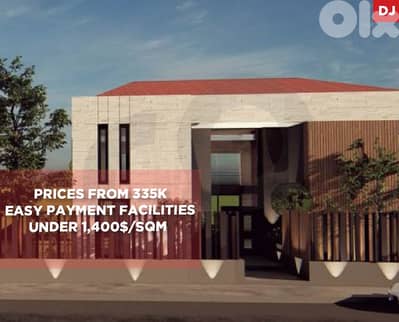 Apartment -Terrace & Garden-Prime Location in Baabdat REF#KR123416