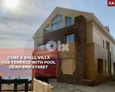 Fatqa | Brand New Core & Shell Villa REF#CA130323