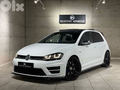 Volkswagen Golf R 2015 Highest package