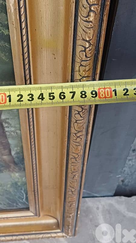 لوحة رسم زيتي اوروبية 12