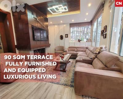 90 sqm terrace - Luxurious Living IN BAABDAT ! REF#CN130324 !