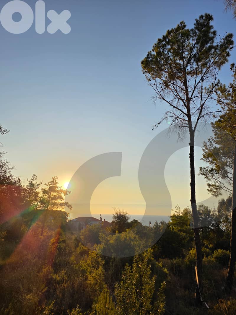 Elite location - Sea and Mountain view -  Mechref - Chouf REF#HD130328 1
