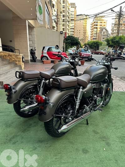 Honda CB 350 Classic okm 2025