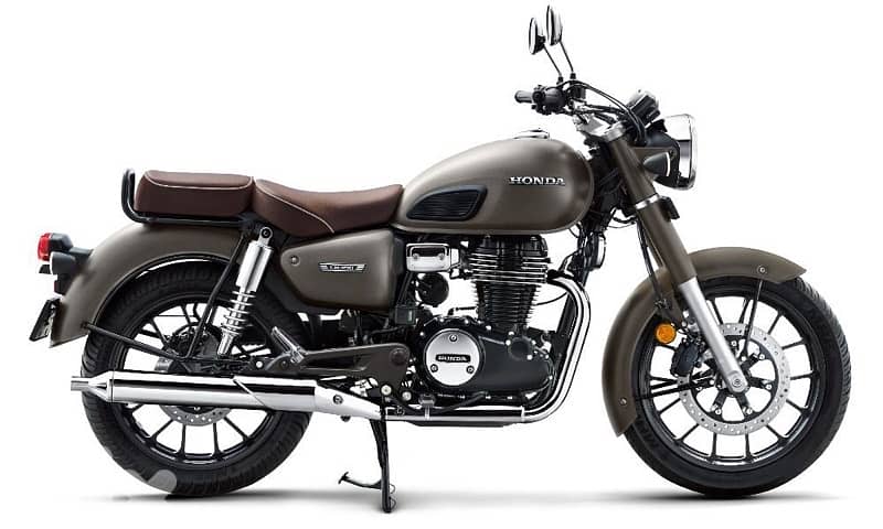 Honda CB 350 Classic okm 2025 1