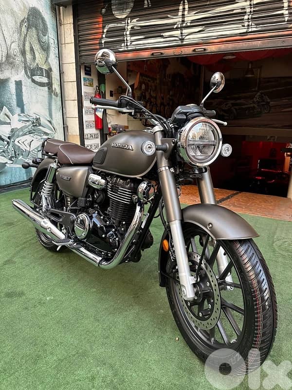 Honda CB 350 Classic okm 2025 3