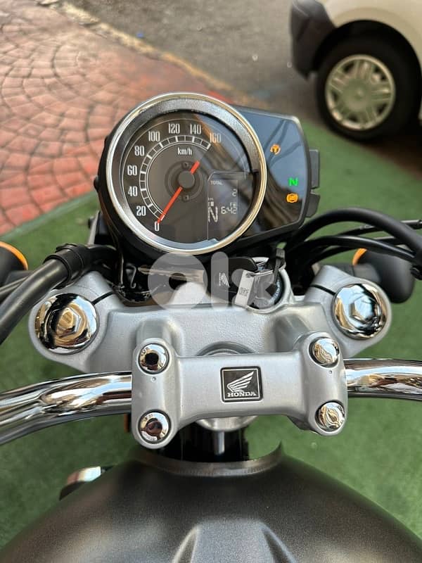 Honda CB 350 Classic okm 2025 5