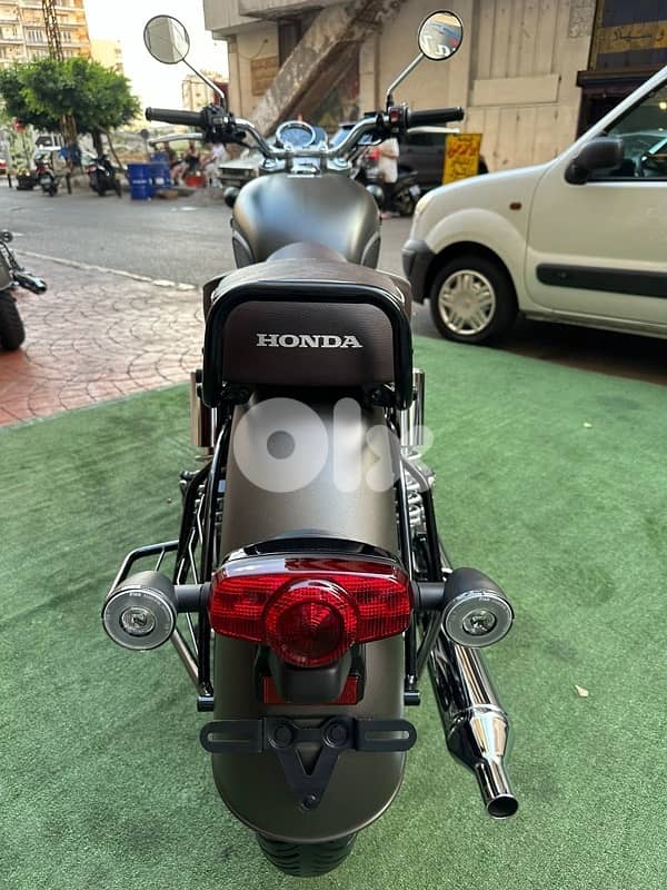 Honda CB 350 Classic okm 2025 7