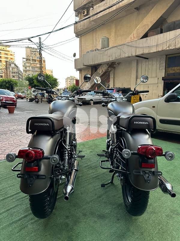 Honda CB 350 Classic okm 2025 9