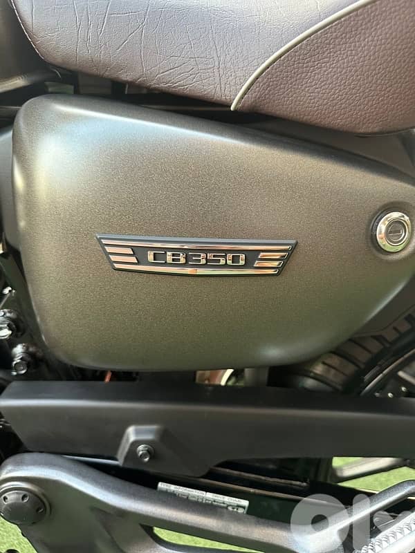 Honda CB 350 Classic okm 2025 10