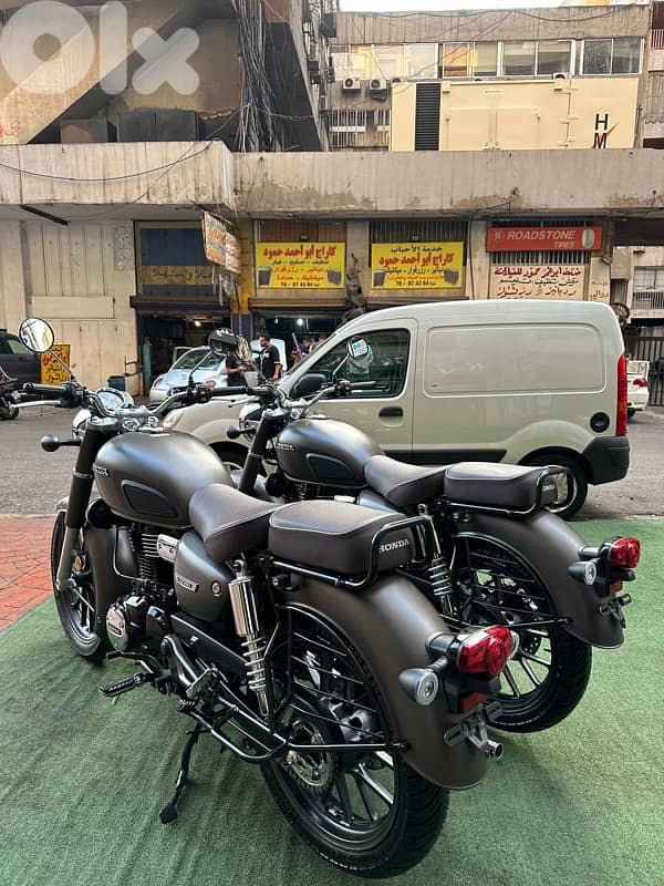 Honda CB 350 Classic okm 2025 13