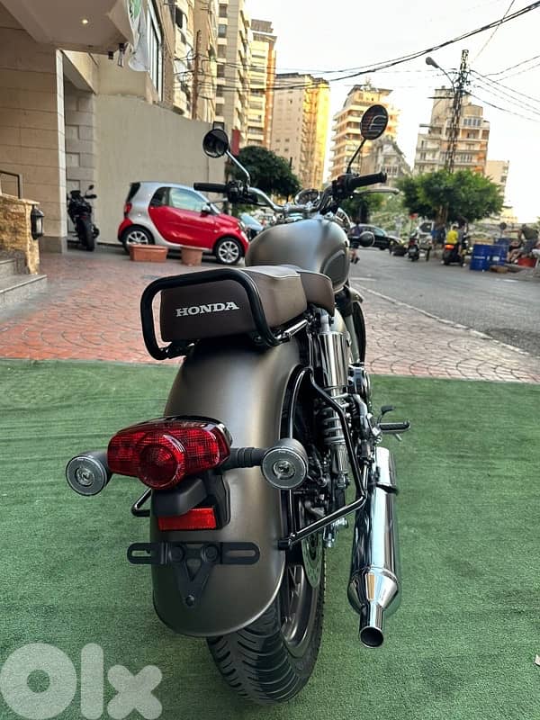 Honda CB 350 Classic okm 2025 14