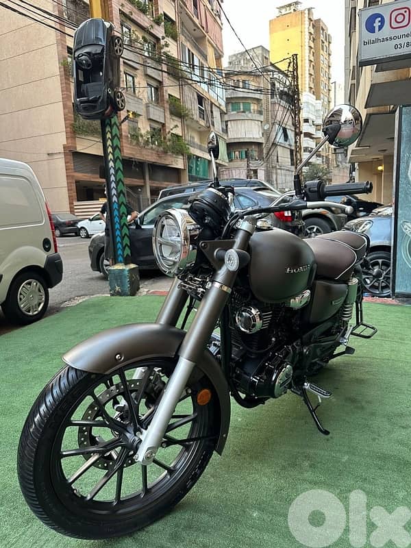 Honda CB 350 Classic okm 2025 17