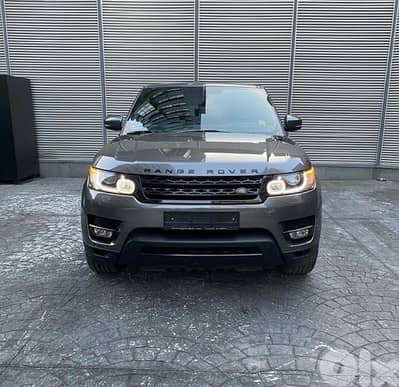 Range rover sport, V6, Company source