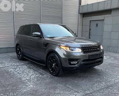 Range rover sport, V6, Company source