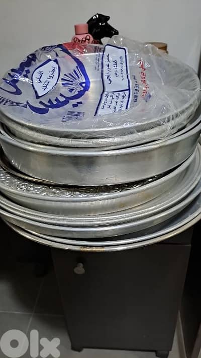 صواني اللمنيوم