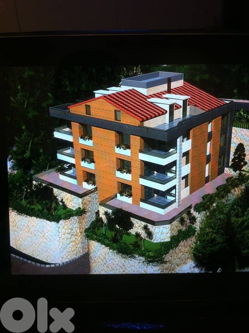 Land+Permit for sale in Mastita/jbeil - VIEW  FIR2897 1