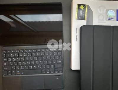 New Samsung A9+ tablet with allllllllll accessories