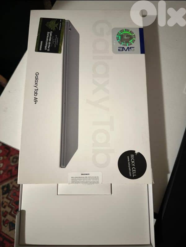 Practically New Samsung A9+ tablet with allllllllll accessories 1