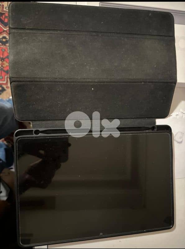 Practically New Samsung A9+ tablet with allllllllll accessories 3