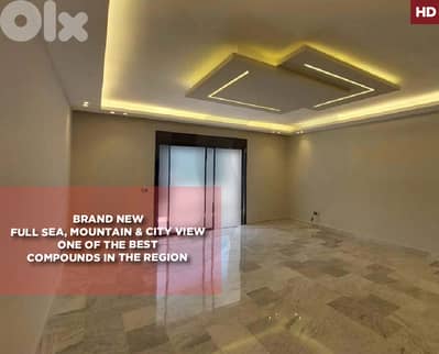 Renovated Apartment - Mountain View -Mansourieh REF#HM130333
