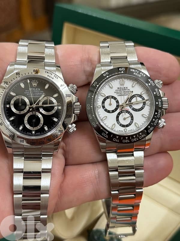 rolex daytona panda 6