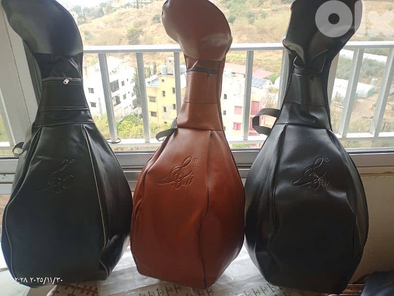 شنطة عود  جلد ممتاز 1