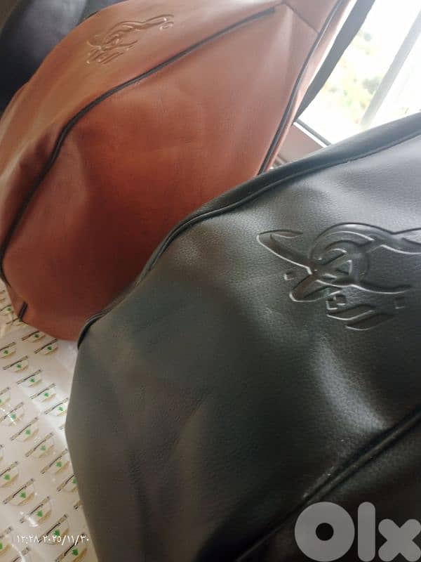 شنطة عود  جلد ممتاز 3