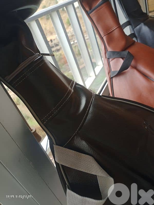 شنطة عود  جلد ممتاز 5