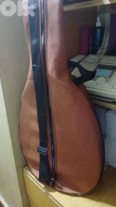 شنطة عود  جلد ممتاز 10