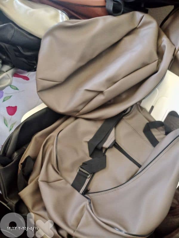 شنطة عود  جلد ممتاز 13