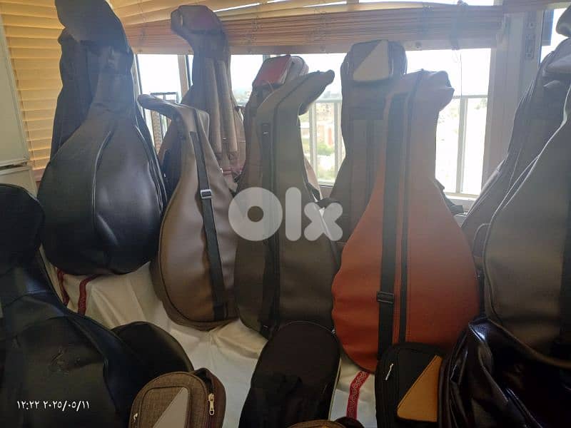 شنطة عود  جلد ممتاز 15