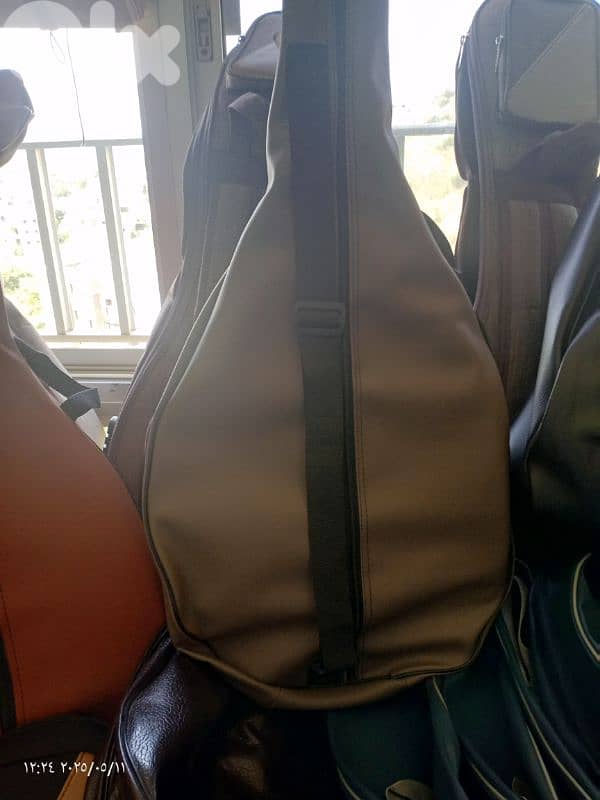 شنطة عود  جلد ممتاز 16