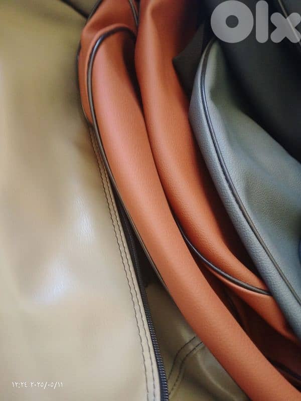 شنطة عود  جلد ممتاز 17