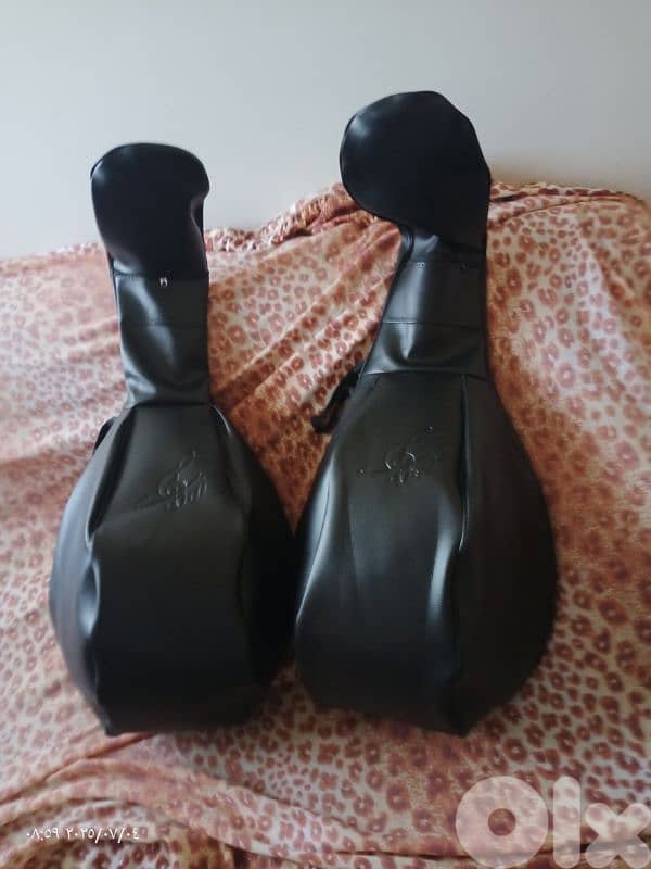 شنطة عود  جلد ممتاز 19