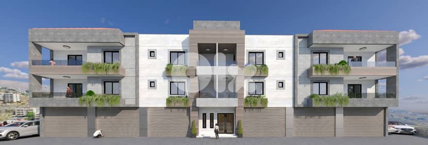 dhour zahle new project high end apartment 200m + 220m terrace #6828