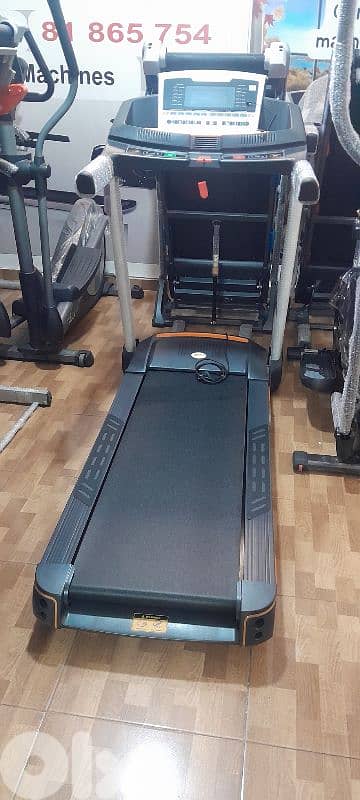 treadmill sports 3hp motor power automatic incline 2