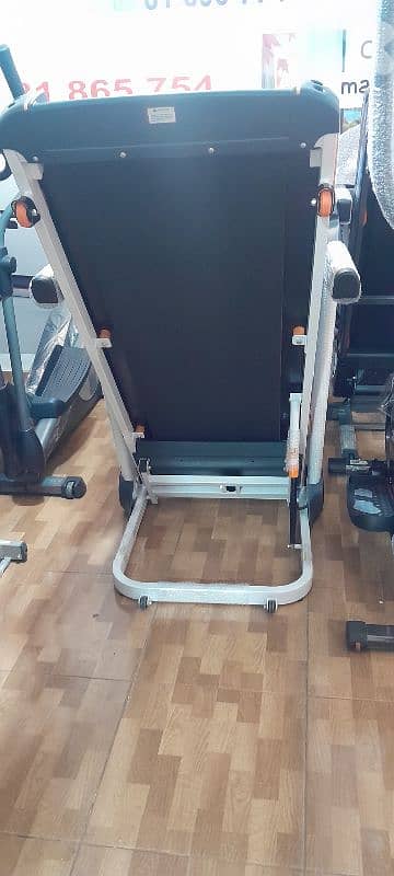 treadmill sports 3hp motor power automatic incline 5