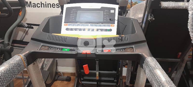 treadmill sports 3hp motor power automatic incline 6