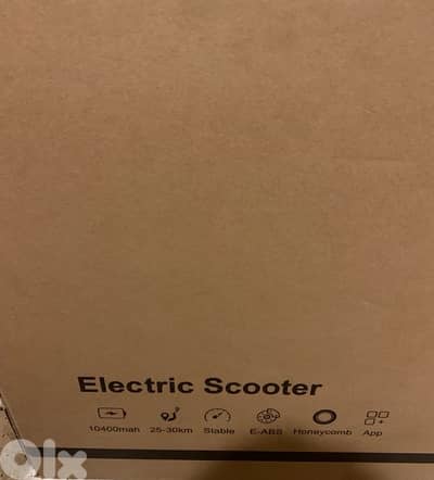 electric scooter