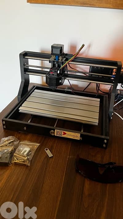 Vyrik CNC 3018 Pro GRBL Control 3 Axis with NEJE Laser Diode (10W)