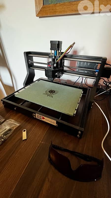 Vyrik CNC 3018 Pro GRBL Control 3 Axis with NEJE Laser Diode (10W) 1