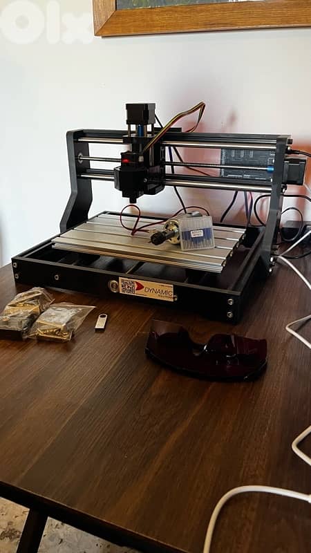 Vyrik CNC 3018 Pro GRBL Control 3 Axis with NEJE Laser Diode (10W) 2