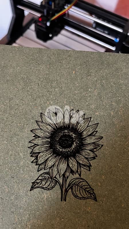 Vyrik CNC 3018 Pro GRBL Control 3 Axis with NEJE Laser Diode (10W) 5