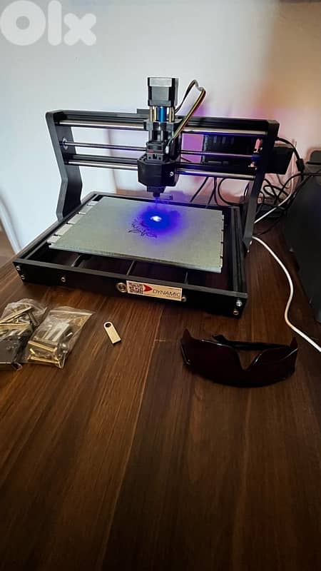 Vyrik CNC 3018 Pro GRBL Control 3 Axis with NEJE Laser Diode (10W) 6