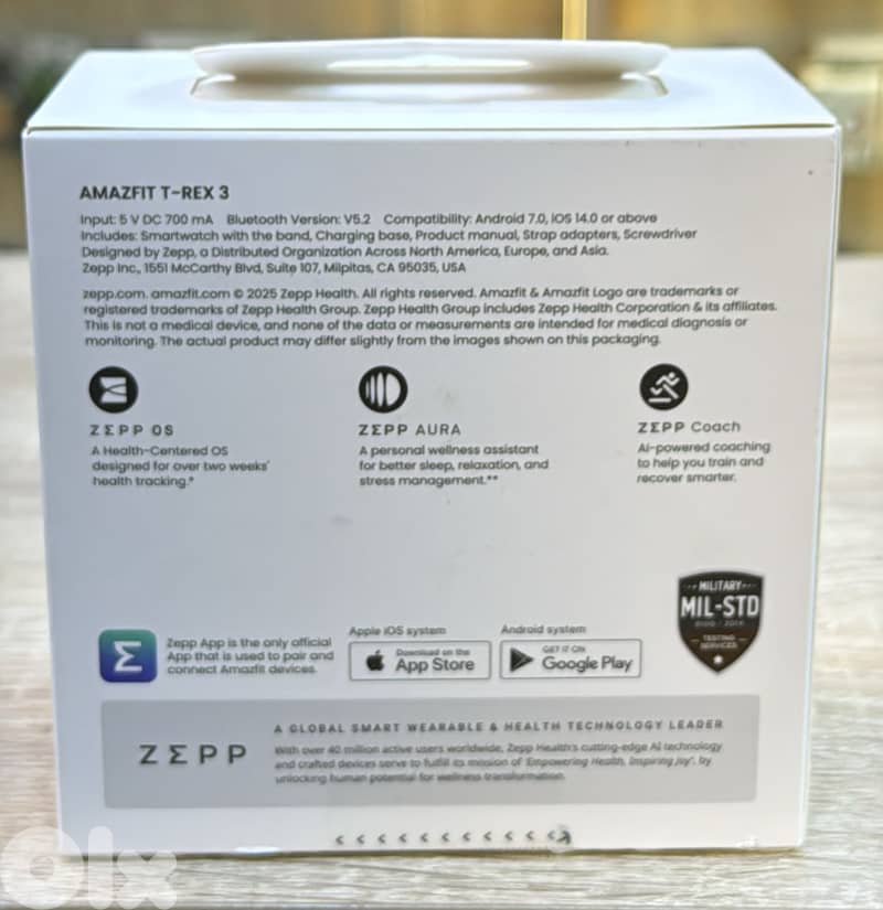 Amazfit T-Rex 3 Onyx Great & Last Price 1