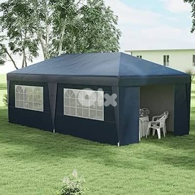 Pop-Up Tent with Sidewalls