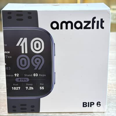 Amazfit Bip 6 blue/black