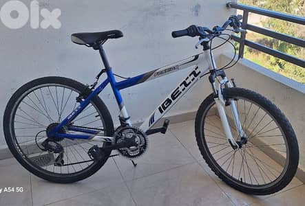 Bike IBEZZ full المنيوم size 26 b 110$